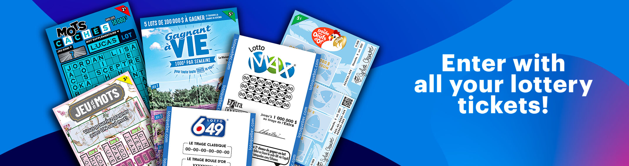 Current promotions 2nd chance Loto Quebec